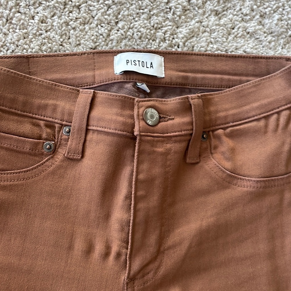 Pistola brown elephant jean